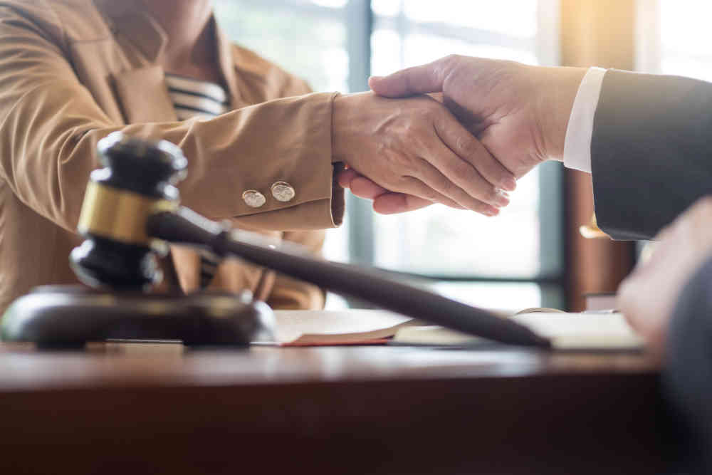 An Initial Consultation with an Attorney